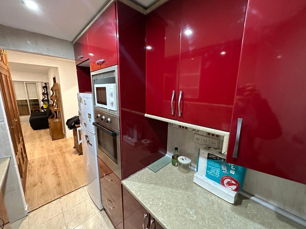 Licenciado Vidriera Appartement Madrid Buitenkant foto